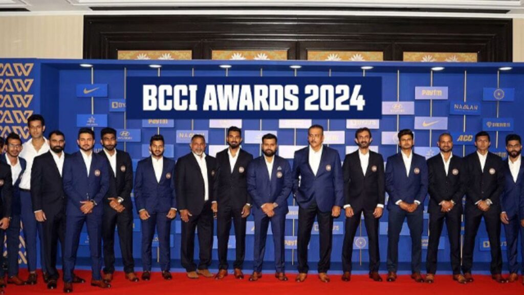 BCCI Awards 2024