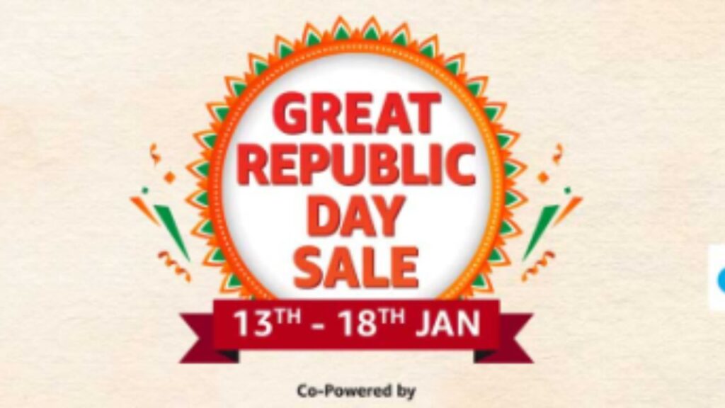 Greate republic Day Sale on Amazon