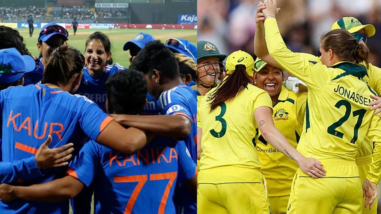 ind women vs aus women