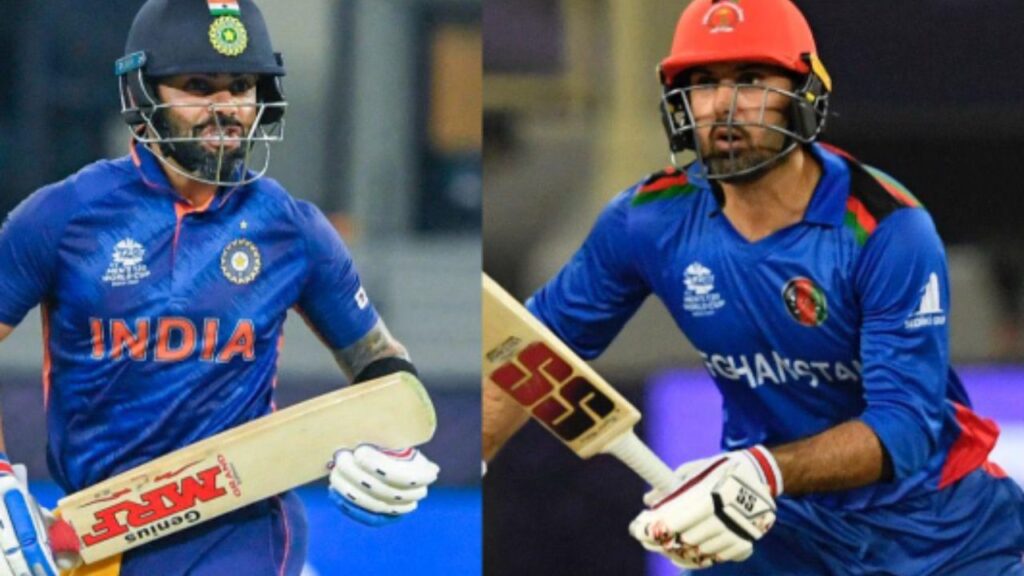 IND vs AFG T20Is 