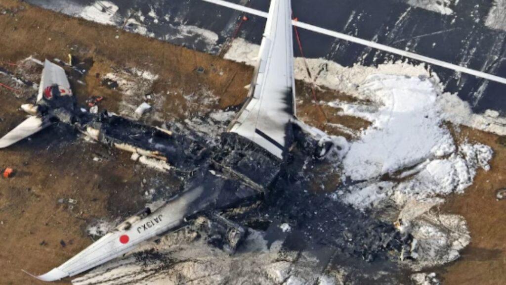 Japan Airline Crash