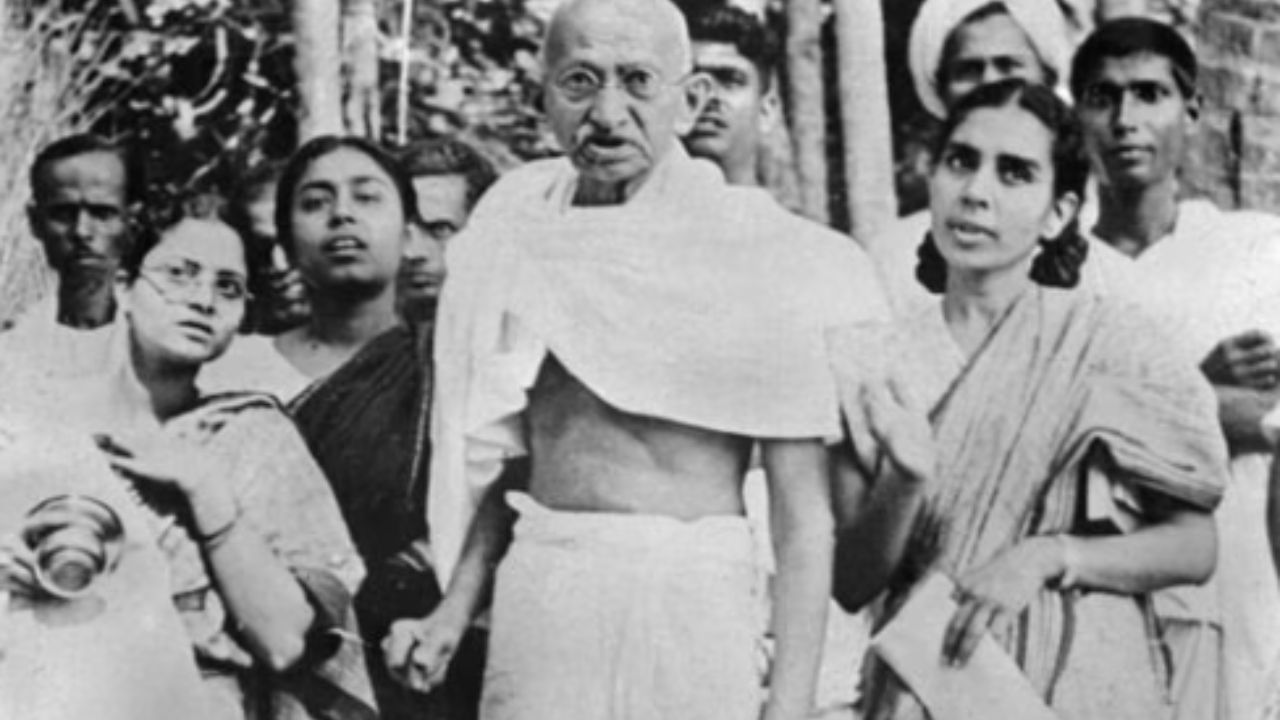 Mahatma Gandhi