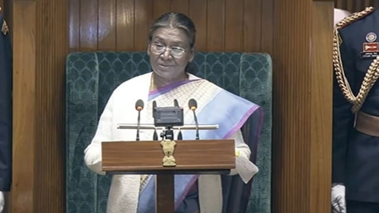 President Murmu addresses both Houses as Budget Session 2024 begins