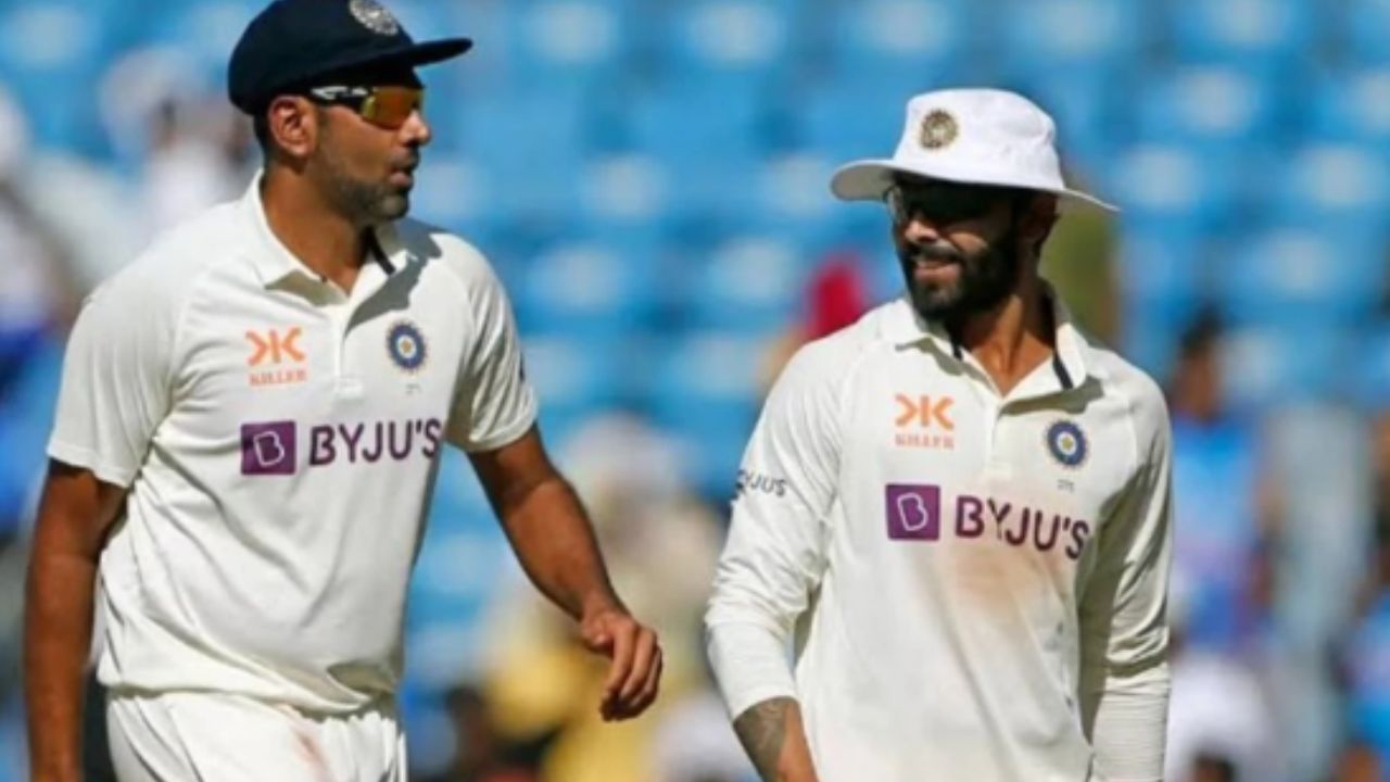 Ravichandran Ashwin and Ravindra Jadeja