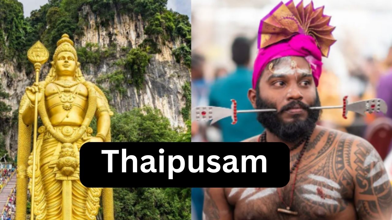 Thaipusam