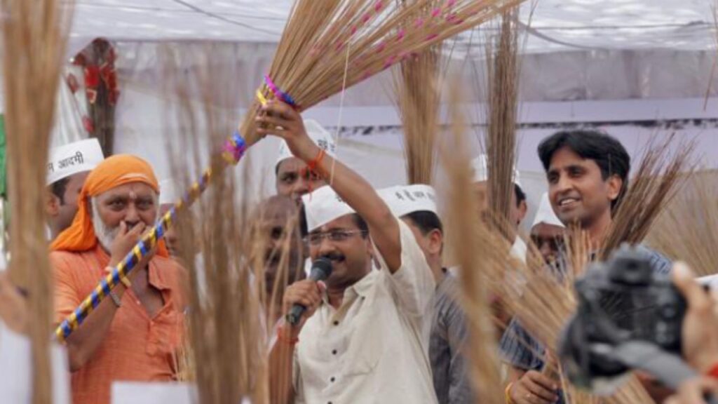 Arvind Kejriwal has accused the BJP of trying to destabilise his government.