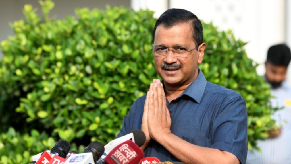 Arvind Kejriwal has accused the BJP of trying to destabilise his government.