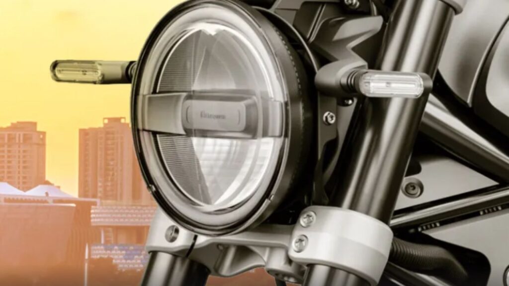 Husqvarna Svartpilen 125 Headlight