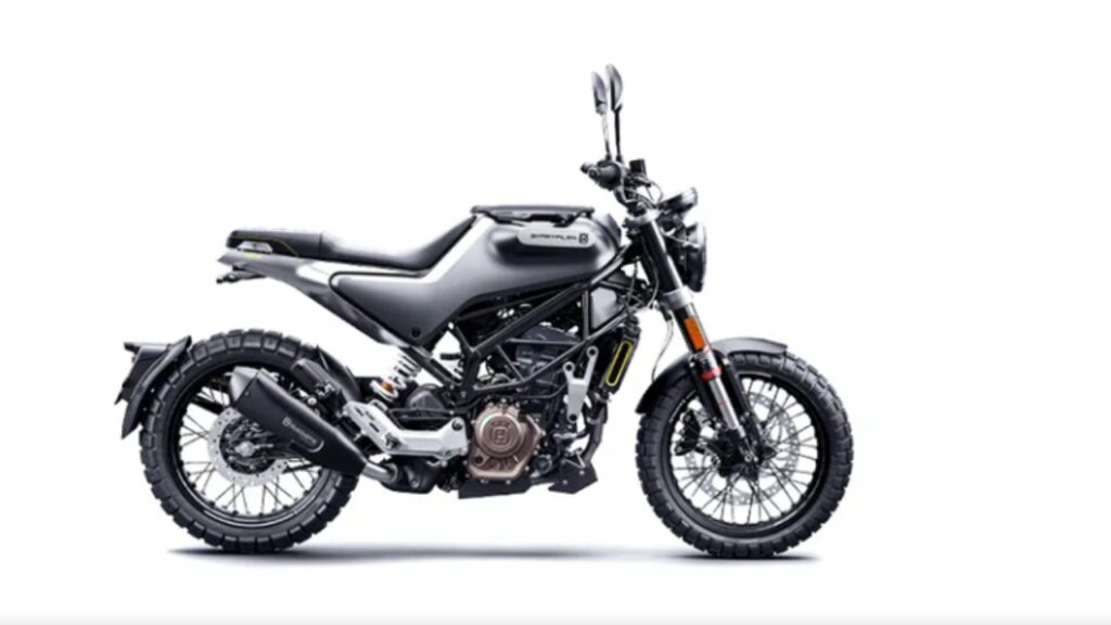 Husqvarna Svartpilen 125 Price in India