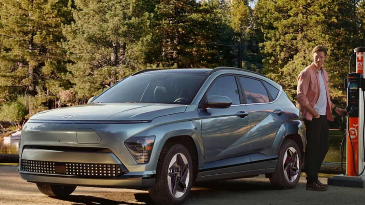 Hyundai Kona Electric Charging