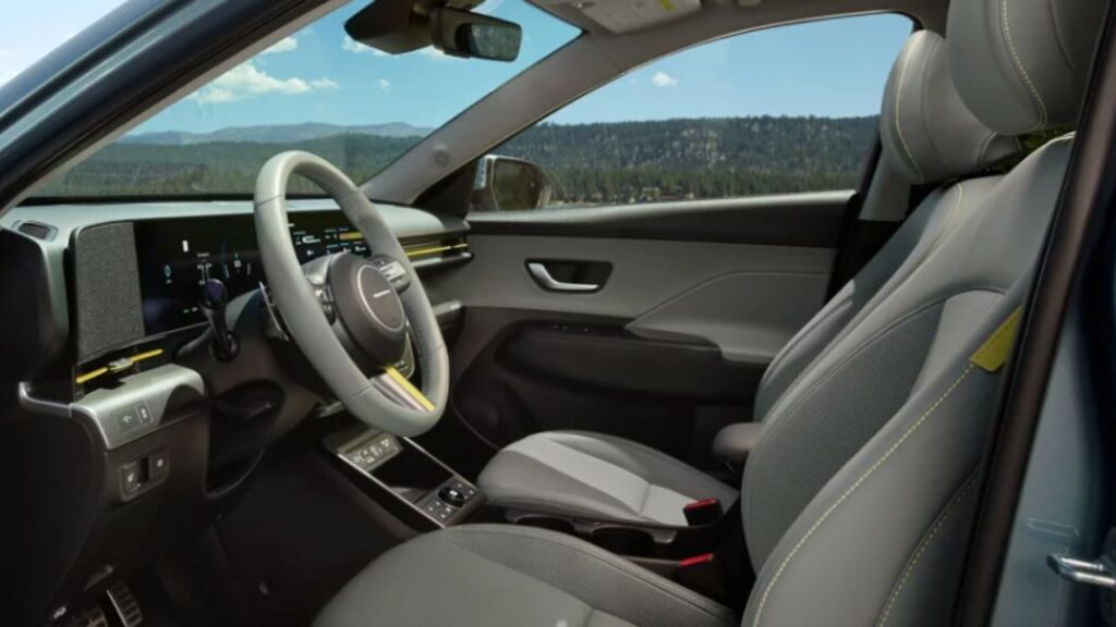 Hyundai Kona Electric Interior