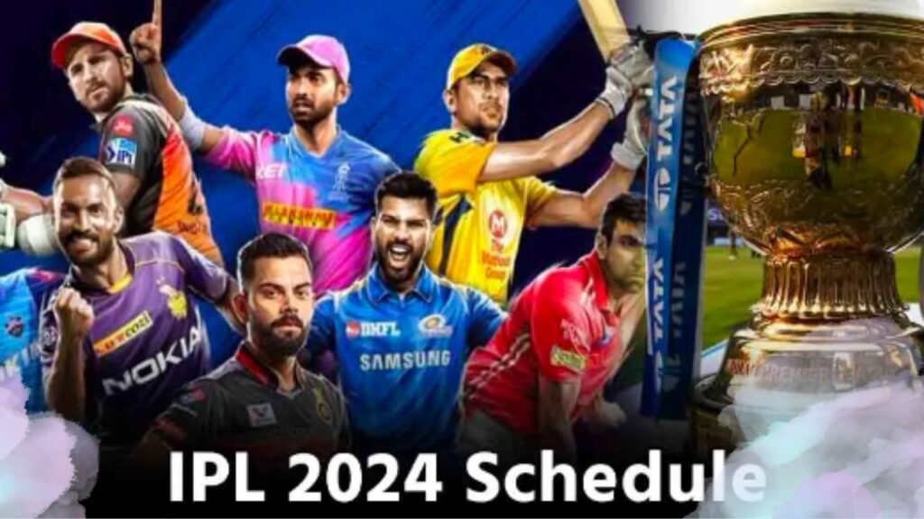 IPL 2024 Schedule