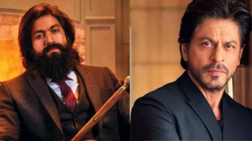 KGF Star Yash And Shah Rukh Khan On Same Screen