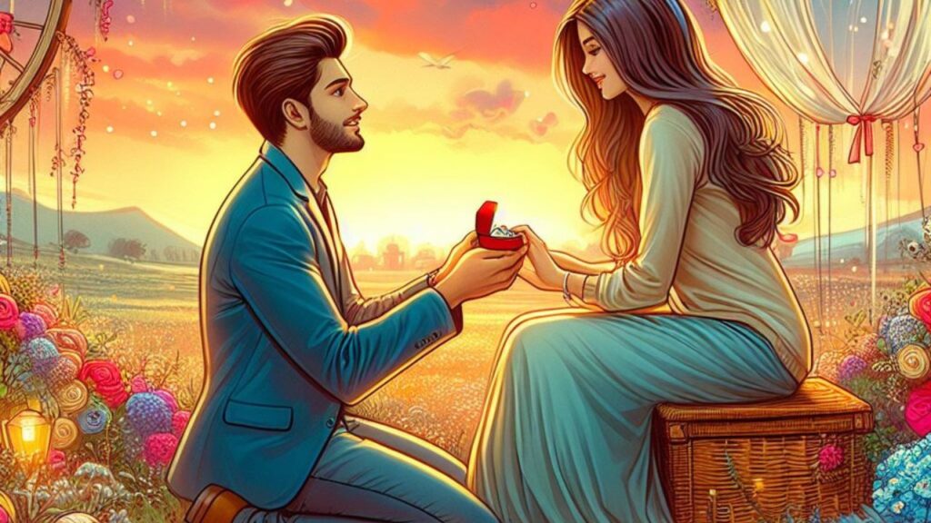 Courage in love conquers all, Happy Propose Day