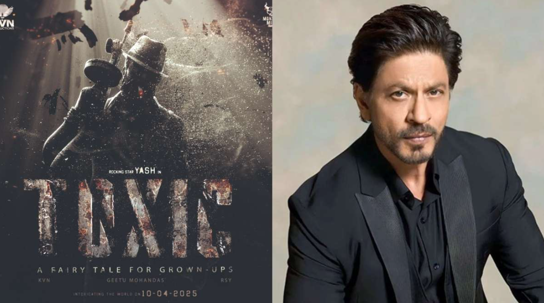 Shah Rukh Khan to feature along with KGF star Yash in Toxic?