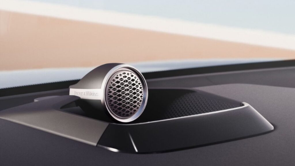 Volvo EX90 Sound System