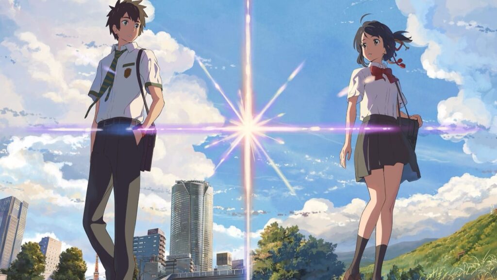 Your Name Anime popular most popular in anime movie list