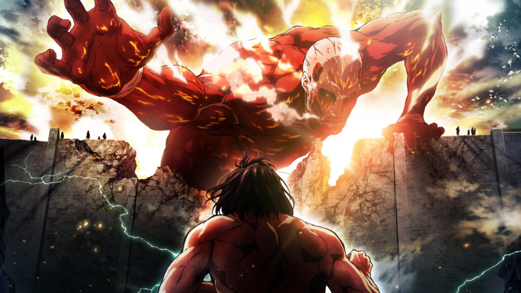 The anime explores survival, betrayal, consequences of war and the struggle of people to live in world full of Titans.