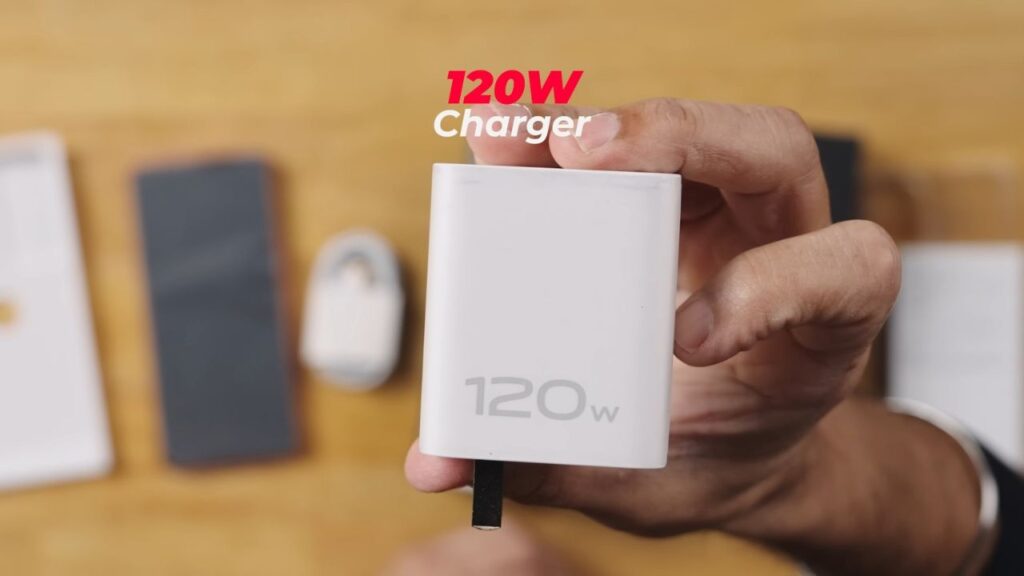 The iQOO Neo 9 Pro packs a 5,160mAh battery with 120W fast charging support.