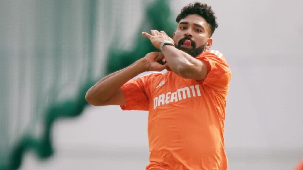 Mohammed Siraj