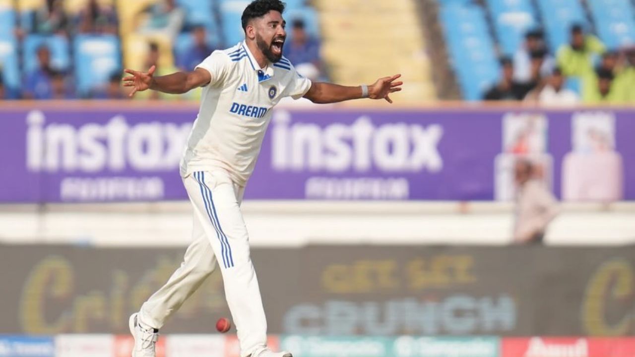 Mohammed Siraj