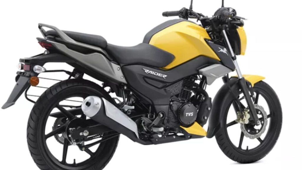 TVS Raider Price in India